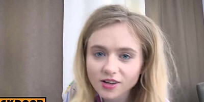 Flora Fairy gets face-slapped and fucked in the asshole