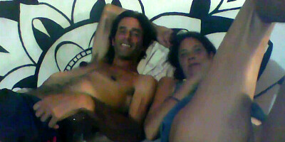 Horny amateur couple is getting naughty on this live webcam show