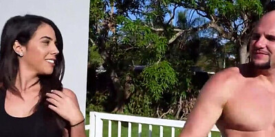 Skinny Stepsister With Small Tits