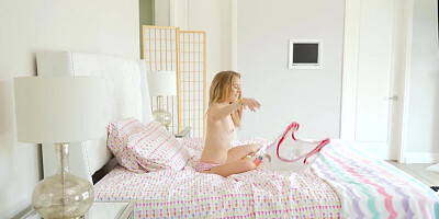 CUM4K NANNY FILLED UP with MULTIPLE Oozing Creampies