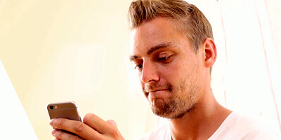 Two petite teen girls invited their handsome buddy over for threeway sex games