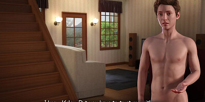 Realistic 3D adult sex game shows a lovely blonde in action