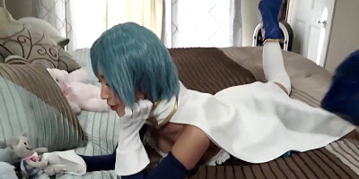 BadDaddyPOV - Tiny Japanese Stepdaughter Marica Hase is Stepdaddy’s Personal Fuck Doll