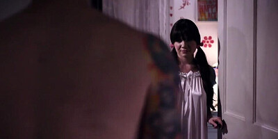 Inked hunk is way more interested in banging a teen daughter instead of her mom