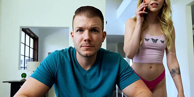 {Caught By My Stepsis 2} Cast: Gwen Vicious, Harley Haze, Lily Larimar, Nicole Sage