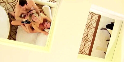 ZOEY MONROE'S SECRET DOUBLE PENETRATION SEX TAPE FILMED BEFORE THE SHOOT