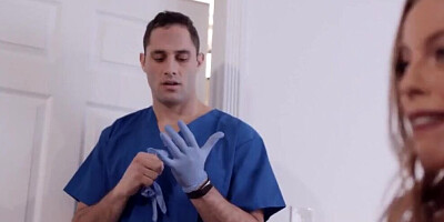 Britney Amber & Amber Chase are fucking in the bedroom