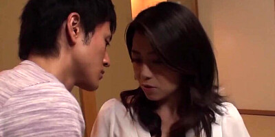 Passionate and Intense Sex with a MILF in Hot Spring - Part.1