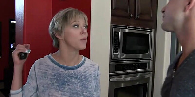 Step Son Gets His Way Mom Hot Blonde Dee Big Tits Pussy Dgs - Dee Williams