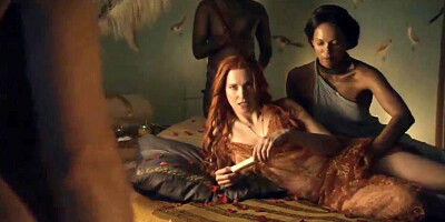 Full Frontal MILF Nude Scenes from TV Show Mix