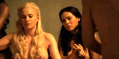 Full Frontal MILF Nude Scenes from TV Show Mix