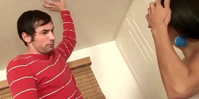 Claudia Valentine is a cock-loving busty MILF