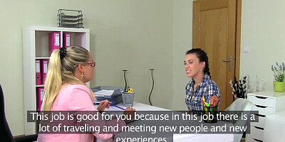 FemaleAgent - MILF makes a French connection