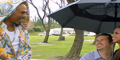 Wild and good looking German chick loves riding a hard BBC