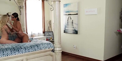 Reality Kings - Phat ass latina stepmom shares cock in threesome