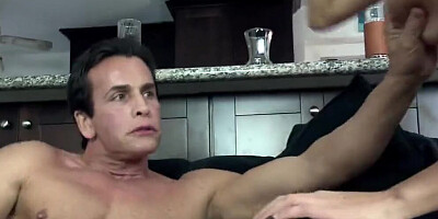 Shy stepdaughter loves to seduce her stepdad