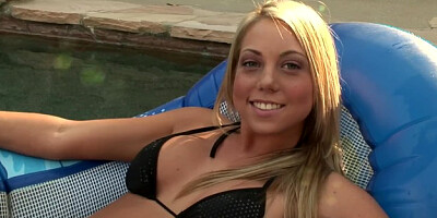 Gorgeous Young Shawna Lenee in first Porn Shoot Fucking and Swalllowing