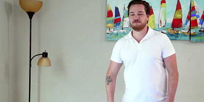 College stepson walked in on his hot stepmom while she was naked