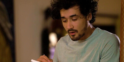 Artistic Stepson Drawing His Naked Big Tits Mom - Rayveness