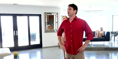 CUM4K Step Family Filled With Multiple Creampies On Thanksgiving