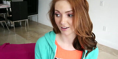 TeenPies Pizza Stud fills redhead Natalie Lusts pie with jism