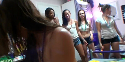 Daredorm - Real college orgy party