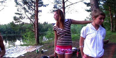 Badass College Chicks Have a Real Orgy