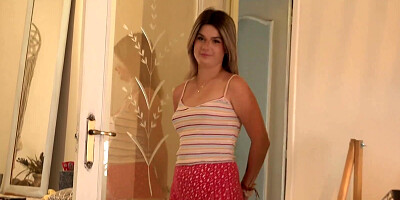 Indian dude with a big dick is playing with a blonde