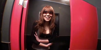 Porno actress who did getting off in toilet of tavern