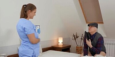 Brazzers - Nurse Taylee Wood Drains Sam's Cock Of Every Single Drop Of Semen For A Hefty Sum