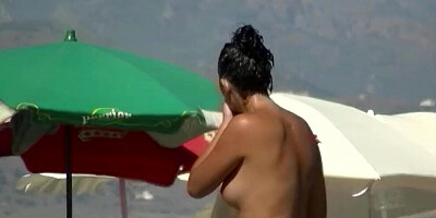 Nudist Horny Milfs Spied On Candid Camera At Nude Beach