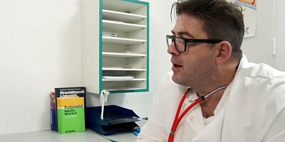 Superb nurse Lana Vegas is getting fucked by a horny doctor