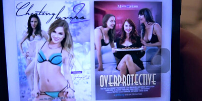 Naughty Latina Kira Queen is getting bonked in thia hot scene