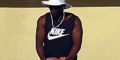 Mature PAWG Gets Pounded Poolside