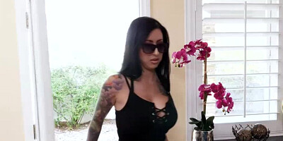 Randy neighbor finally got a chance to ram the butt of his hot next-door MILF
