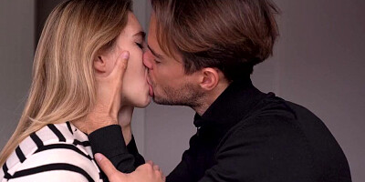 Passionate Kissing End By Passionate Fuck With My Step Sis