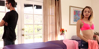 Family Hookups- Rubbing my Horny Stepsister down