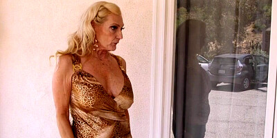 68 Year Old Layla's First Time On Camera! - Malisa Moir