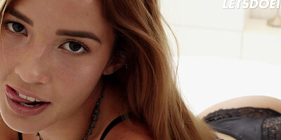 Sweet Babes Zuzu Sweet & Agatha Vega Enjoy Infinite Pleasure From Their Lovers Full Scene