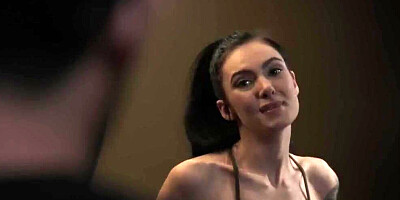 Marley Brinx and her boyfriend are shagging in this raw footage