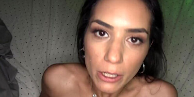 Sneaky Stepmom Cheats With Me in Onesie - Tia Cyrus