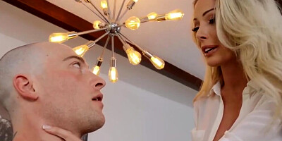 Reality Kings - Blonde milf stepmom Isabella Deltore takes stepson cock
