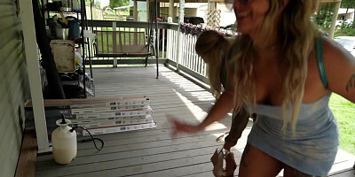Fucking Her Stepbrother On Camera! Fucking It Out - 5of6