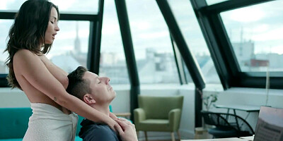 JOYMII - Busty Wife Accepts To Be Creampied In Exchange For Her Husband To Stop Working For The Day