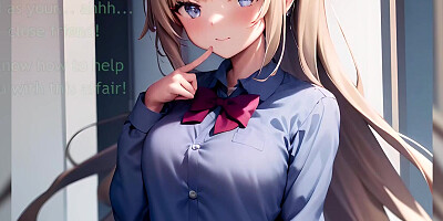 Kei Karuizawa helps calm your cock down - Hentai JOI