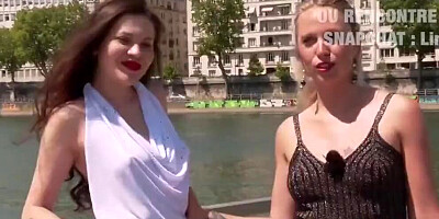 Two slutty cougars are butt-fucked by one big-dicked fellow