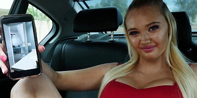 Busty babysitter takes the cock of her boss deep in that pink cunny she has
