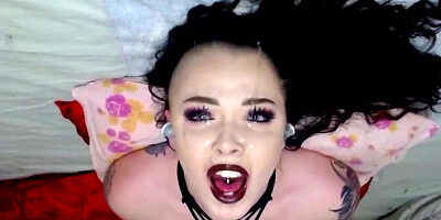 FUCK MY FACE DADDY THEN USE MY PUSSY! STEPDAUGHTER SLUT RP