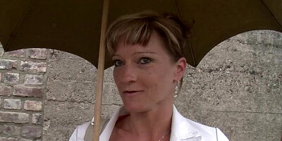 Horny Mature German masturbation with toys #3