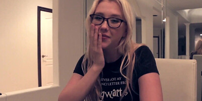 MOMMYSGIRL Hot Blonde Spends Her Prom Night With Her Dirty Stacked Stepmom BTS